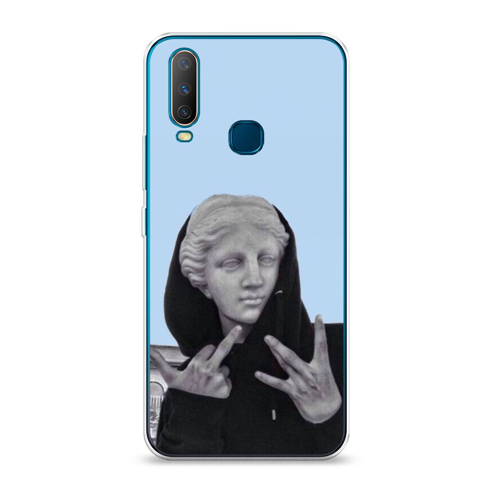 

Чехол Awog на Vivo Y12/Y17 "SWAG статуя", Разноцветный, 261850-9