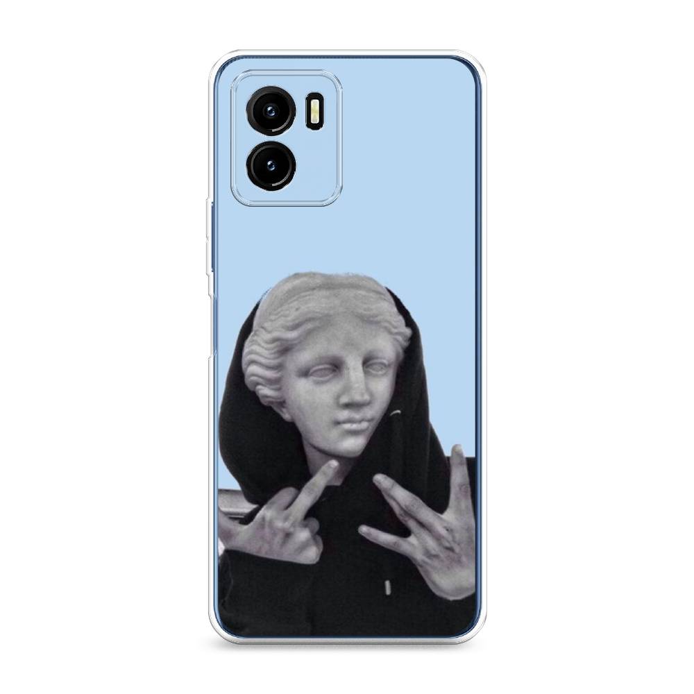 

Чехол Awog на Vivo Y15s "SWAG статуя", Разноцветный, 265650-9
