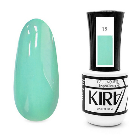 фото Гель-лак kira neon №015