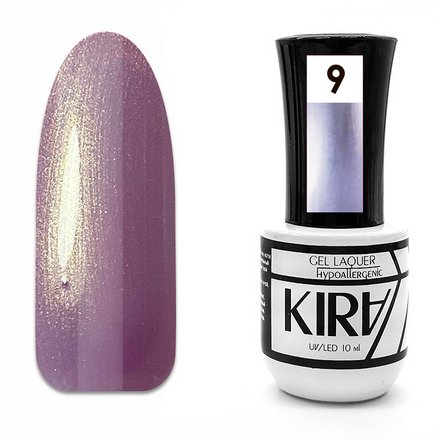 

Гель-лак KIRA Pearl №009