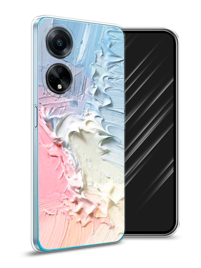 

Чехол Awog на Oppo A98 "Фруктовое мороженное", Голубой;розовый;желтый, 2514450-3