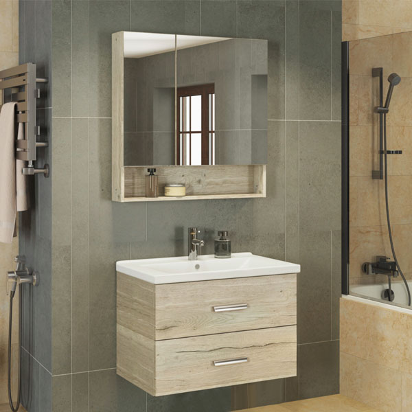 

Тумба с раковиной Comforty Парма 80