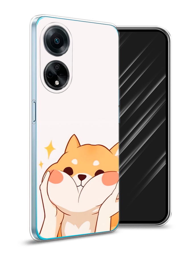 

Чехол Awog на Oppo A98 "Сладкий песик", Оранжевый, 2514450-1