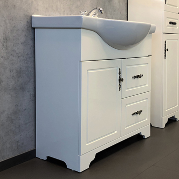 

Тумба с раковиной Comforty Севилья 85