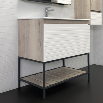 

Тумба с раковиной Comforty Страсбург 90 с раковиной Comforty 90E