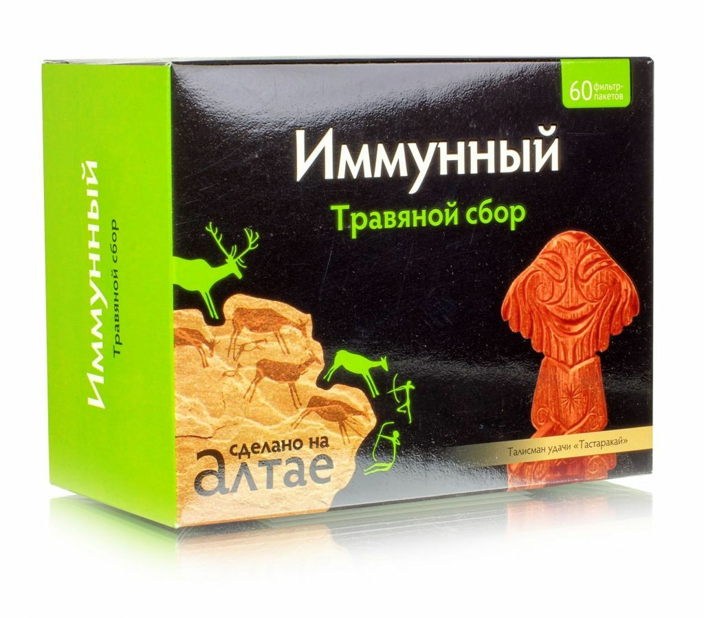 

Травяной сбор "Иммунный", №60*1,5г