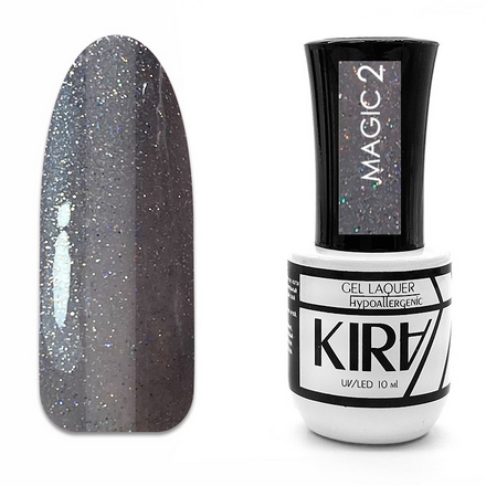 

Гель-лак KIRA Magic №002