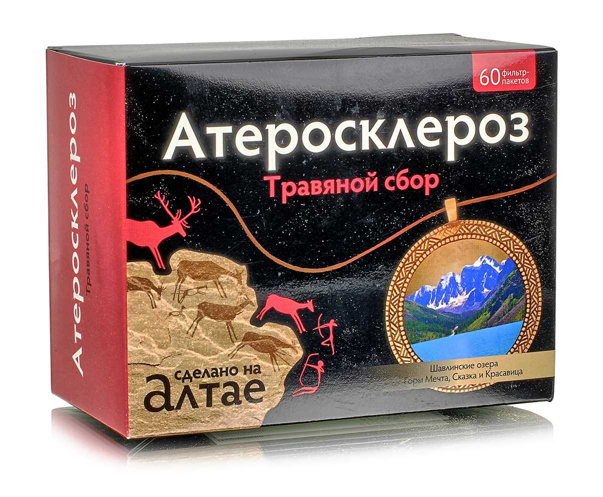 

Травяной сбор "Атеросклероз", ф\п 60