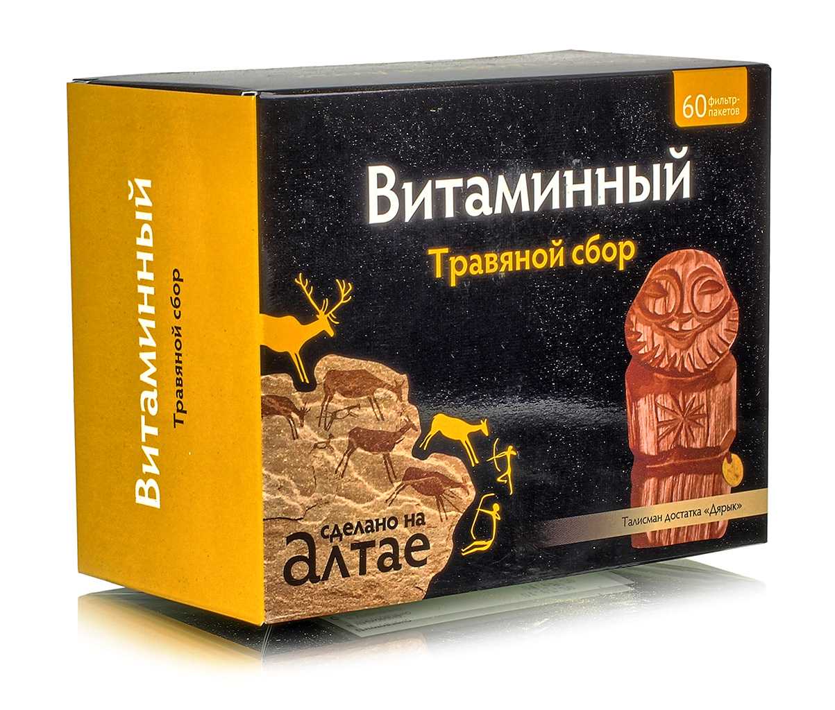 

Травяной сбор "Витаминный", №60*1,5г