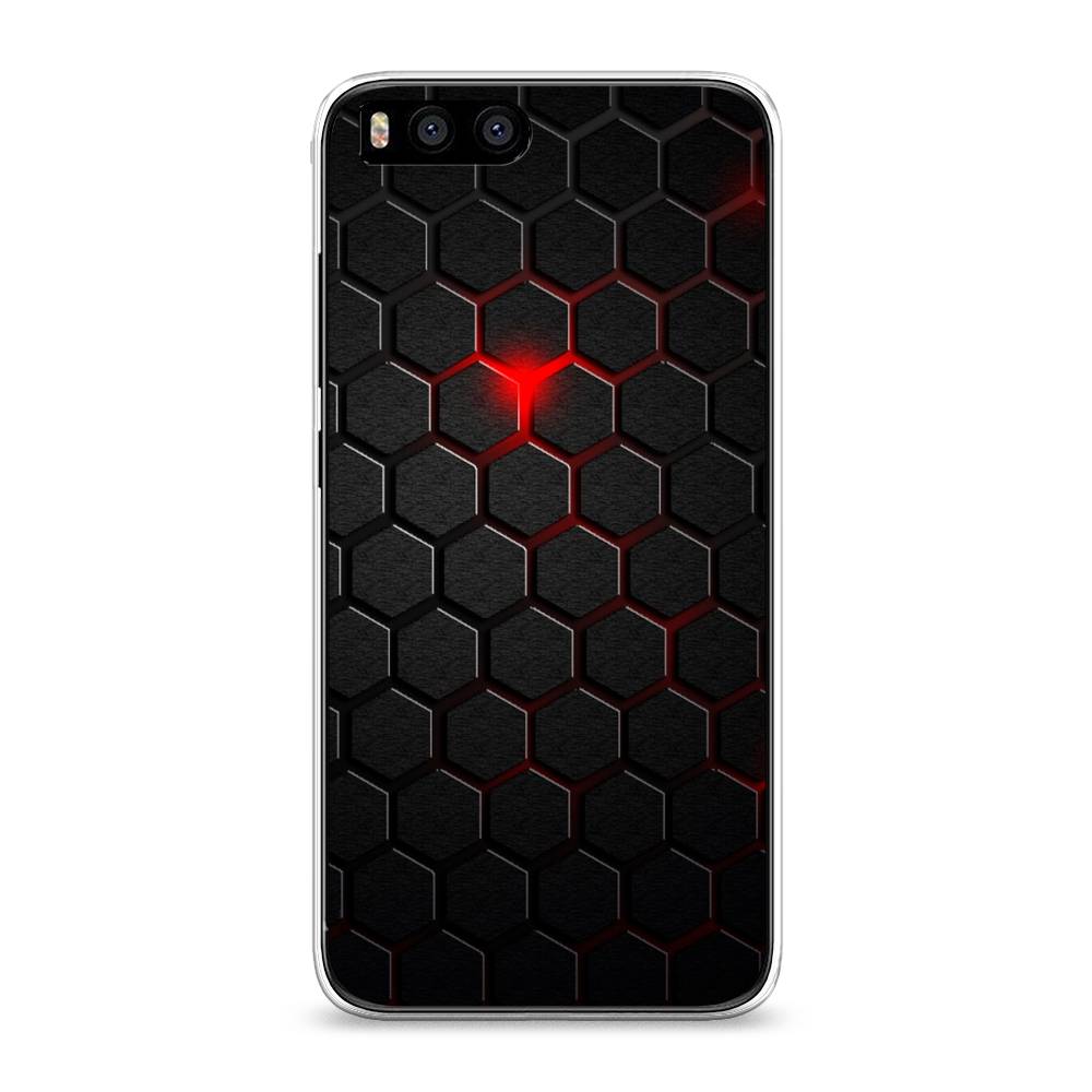 

Чехол Awog "Фон соты красные" для Xiaomi Mi6, Разноцветный, 30650-3