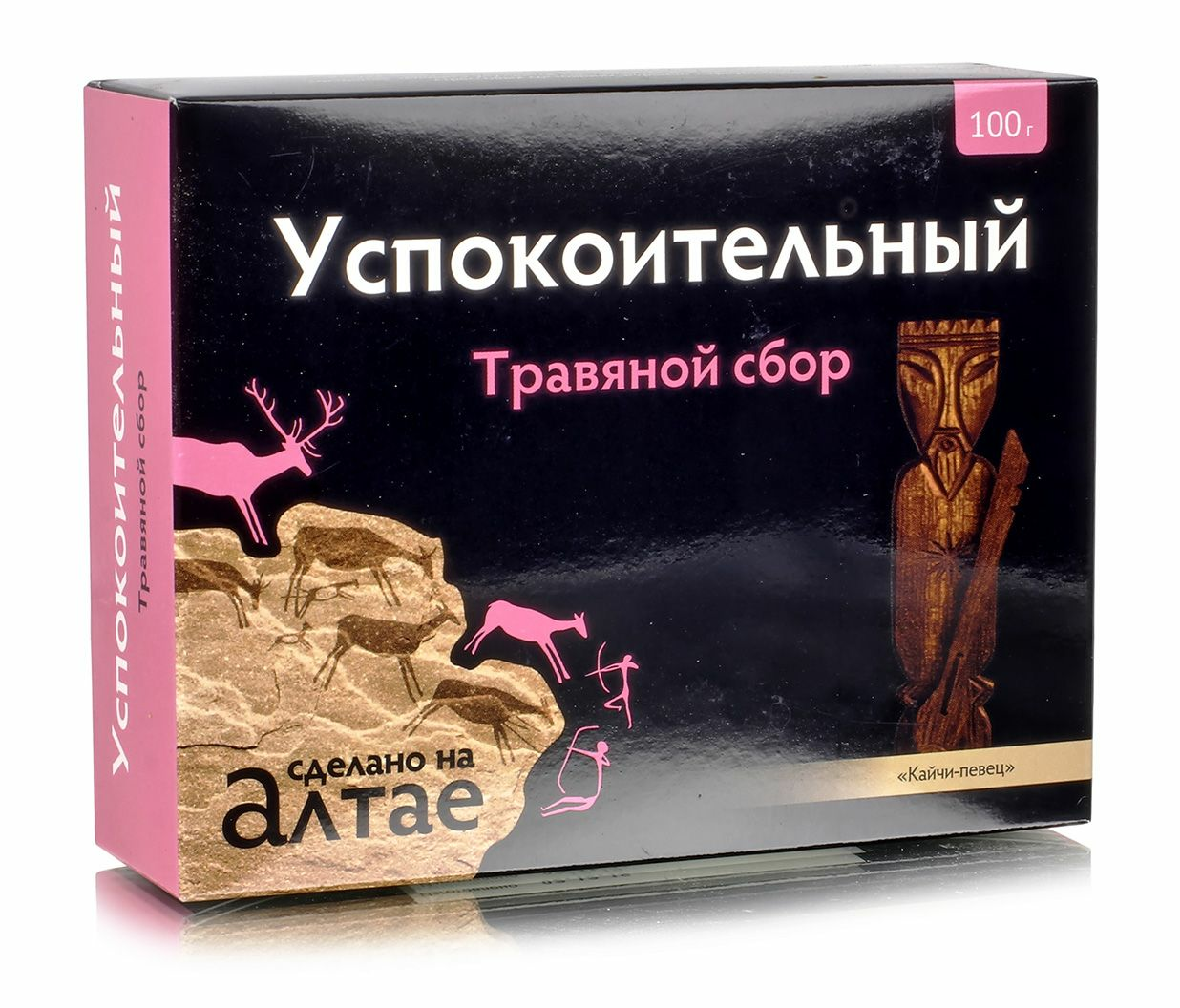

Травяной сбор "Успокоительный", 100гр
