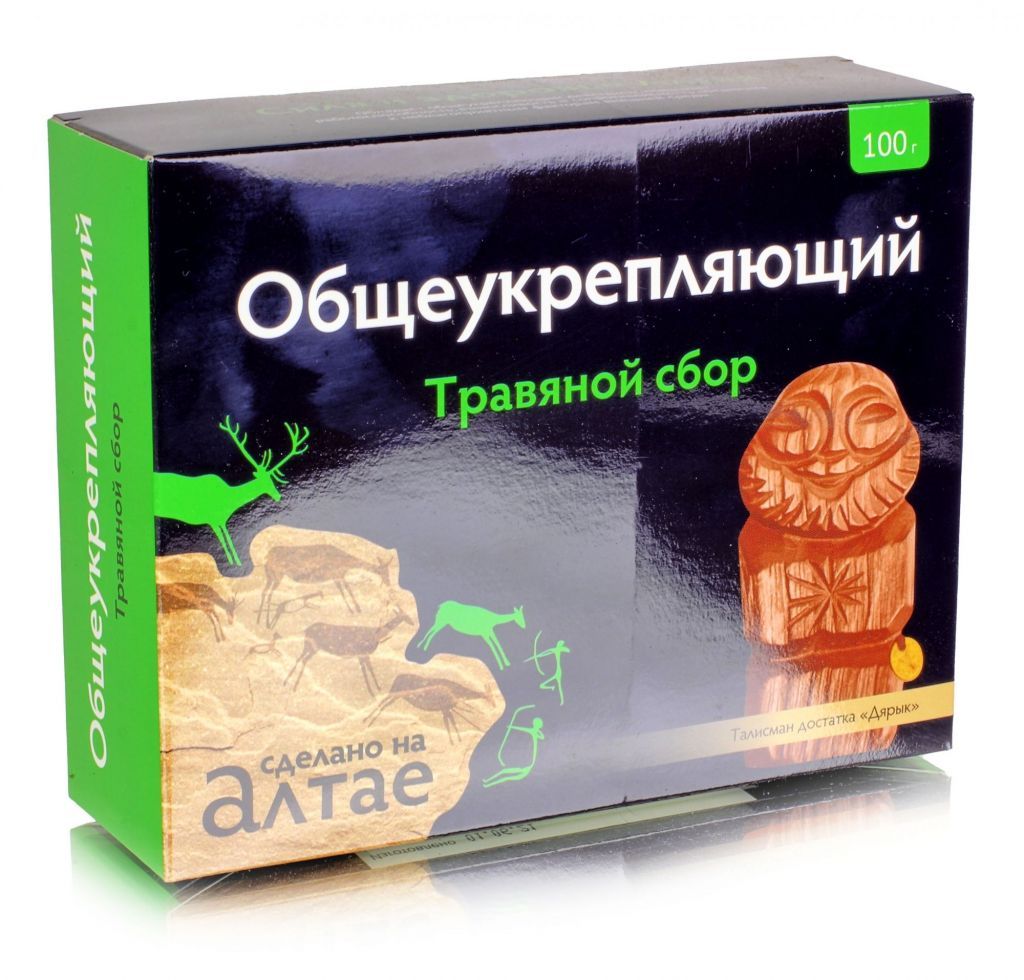 

Травяной сбор "Общеукрепляющий", 100гр.