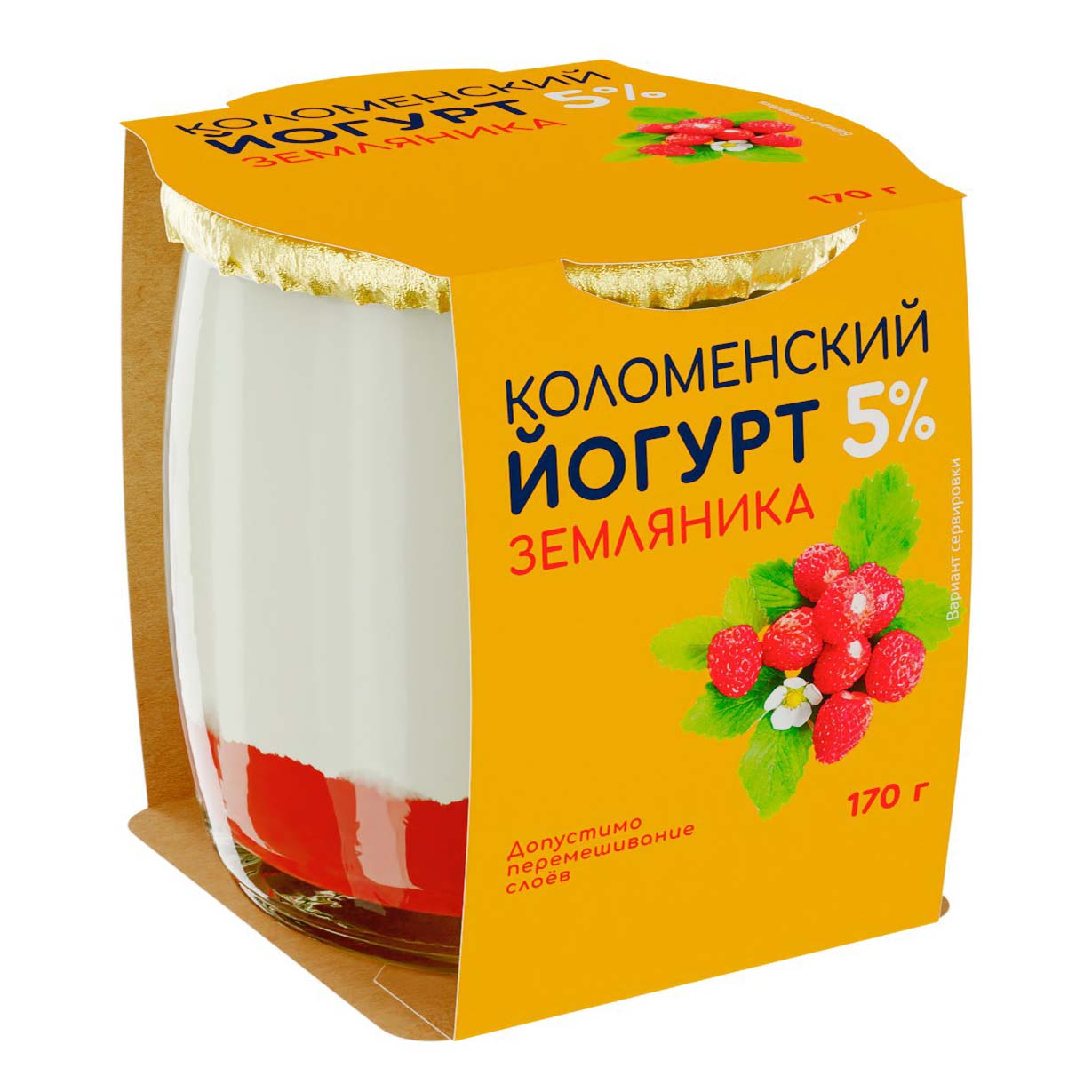 Йогурт Коломенский 5%