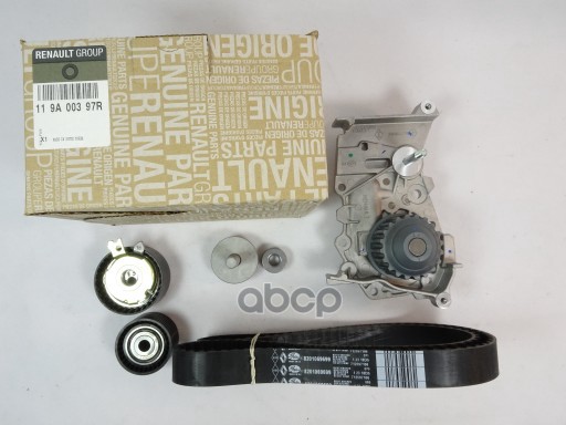

Комплект Грм С Помпой [Org] RENAULT арт. 119A00397R