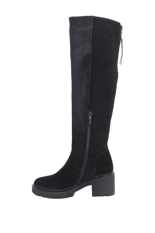 

Сапоги женские Milana 202400-1 черные 37 RU, Черный, 202400-1