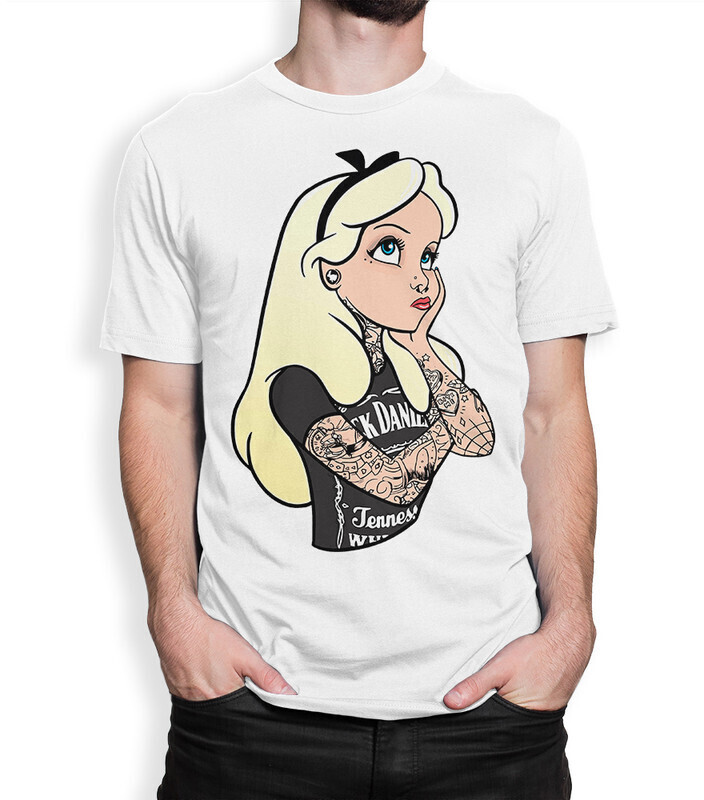 

Футболка мужская Dream Shirts Рок Алиса 1000335222 белая 3XL, Рок Алиса 1000335222