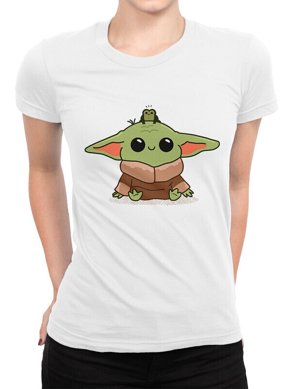 

Футболка женская Dream Shirts Йода Женская 50007321 белая 2XL, Йода Женская 50007321
