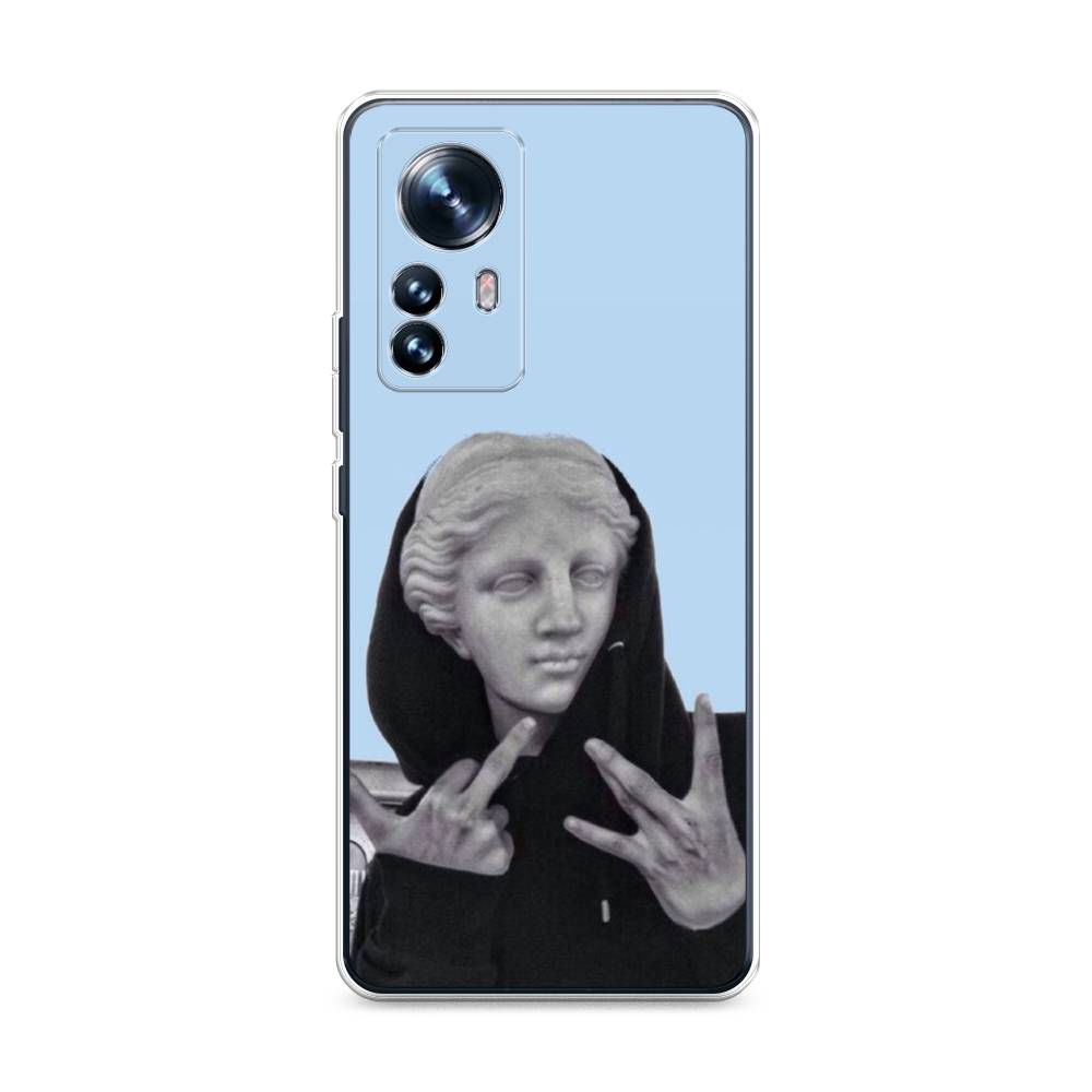 фото Силиконовый чехол "swag статуя" на xiaomi 12 awog