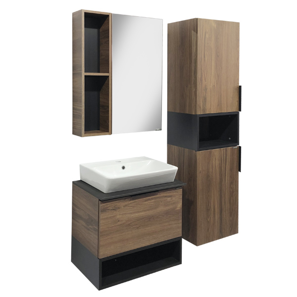 

Тумба с раковиной Comforty Штутгарт 60 c раковиной 9055RA-50
