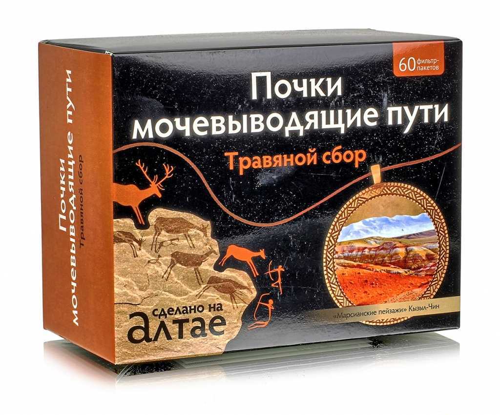 

Травяной сбор "Почки мочевыводящие пути", №60*1,5г