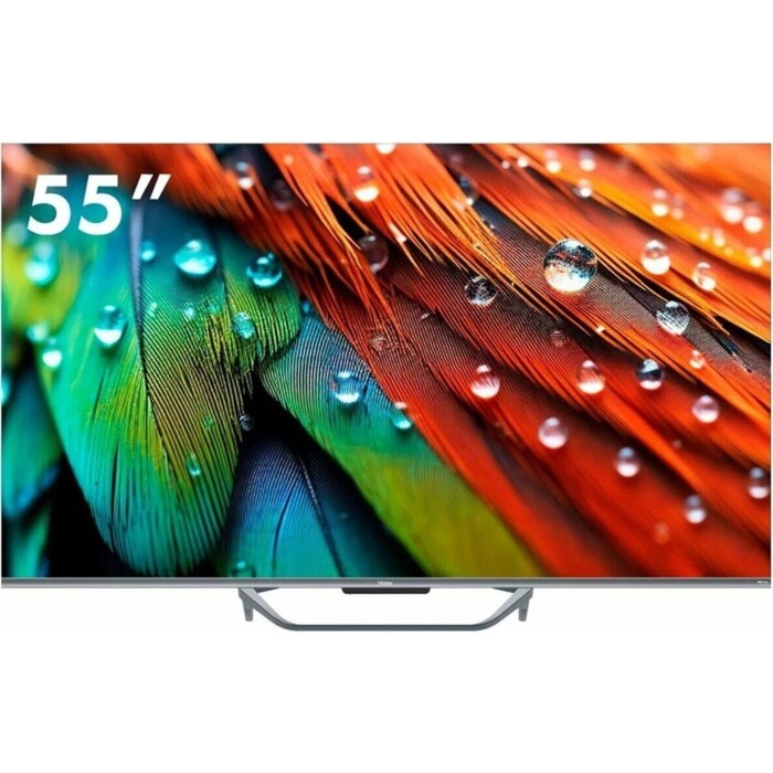 

Телевизор Haier 55 Smart TV S4, 55"(139 см), UHD 4K, Черный, 55 Smart TV S4