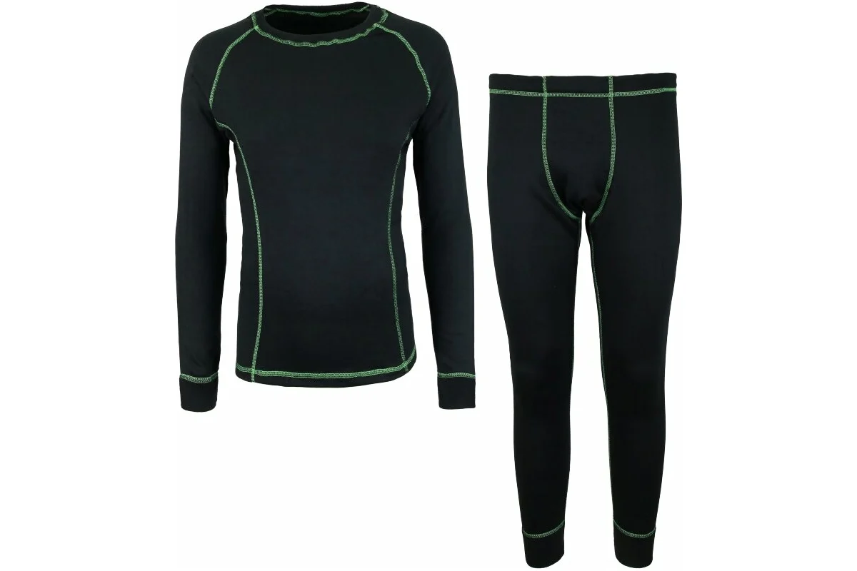 

комплект термобелья Ifrit KriOn Comfort р.58, черный, Зеленый;черный, KriOn Comfort
