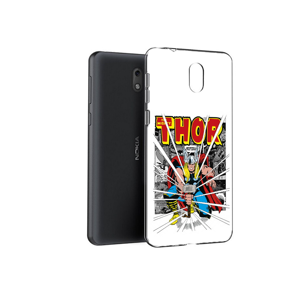 

Чехол MyPads Tocco для Nokia 2.1 тор рисунок (PT114269.92.647), Прозрачный, Tocco