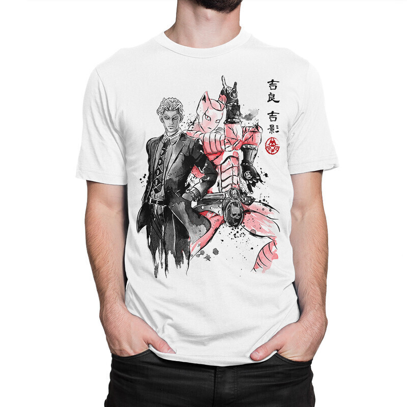 

Футболка мужская Dream Shirts JoJo Bizarre Adventure 1000340222 белая M, JoJo Bizarre Adventure 1000340222