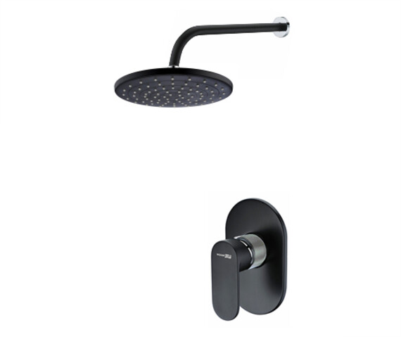 

WasserKRAFT Душевой комплект WasserKRAFT A12777 черный