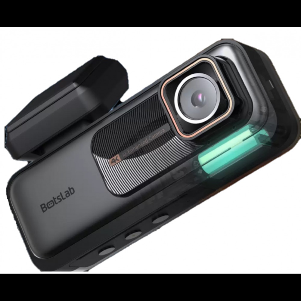 Видеорегистратор Botslab Dash Cam G980H 4K G980H Black EU