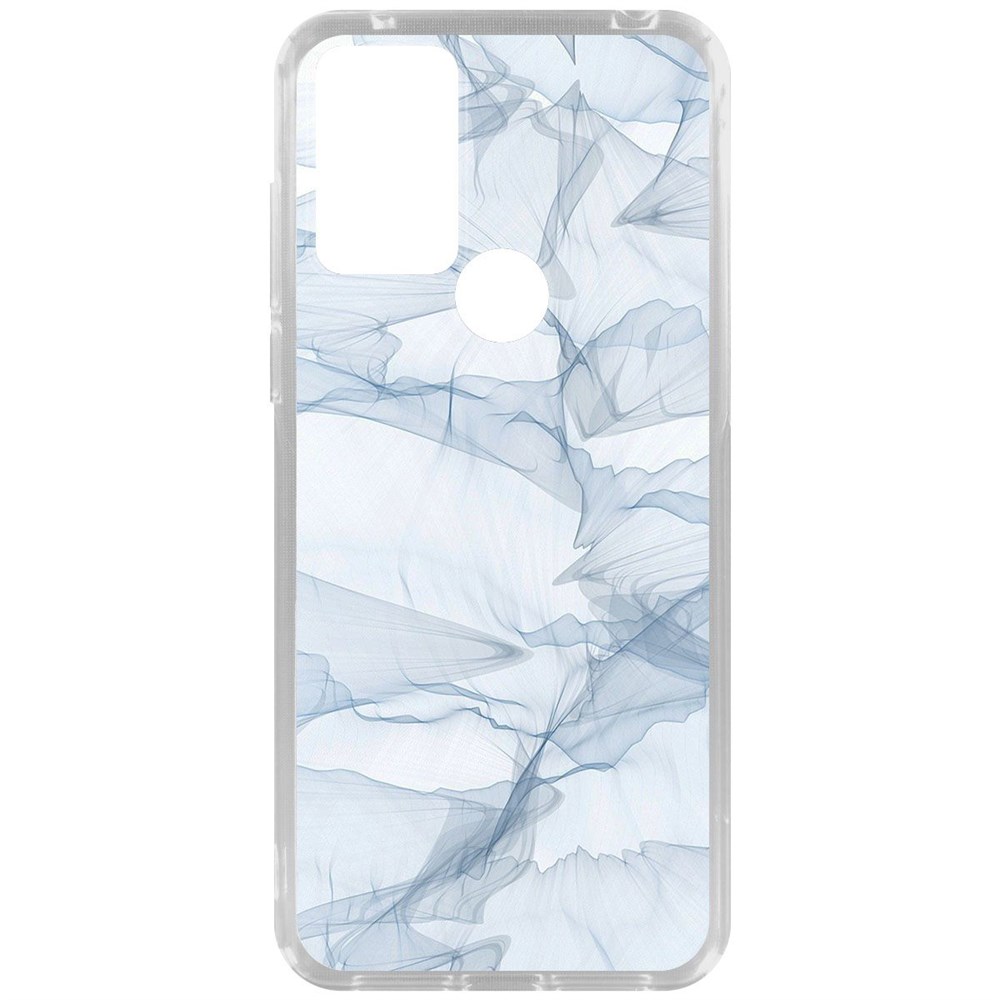 

Чехол-накладка Krutoff Clear Case Абстракт 10 для TCL 305, Прозрачный