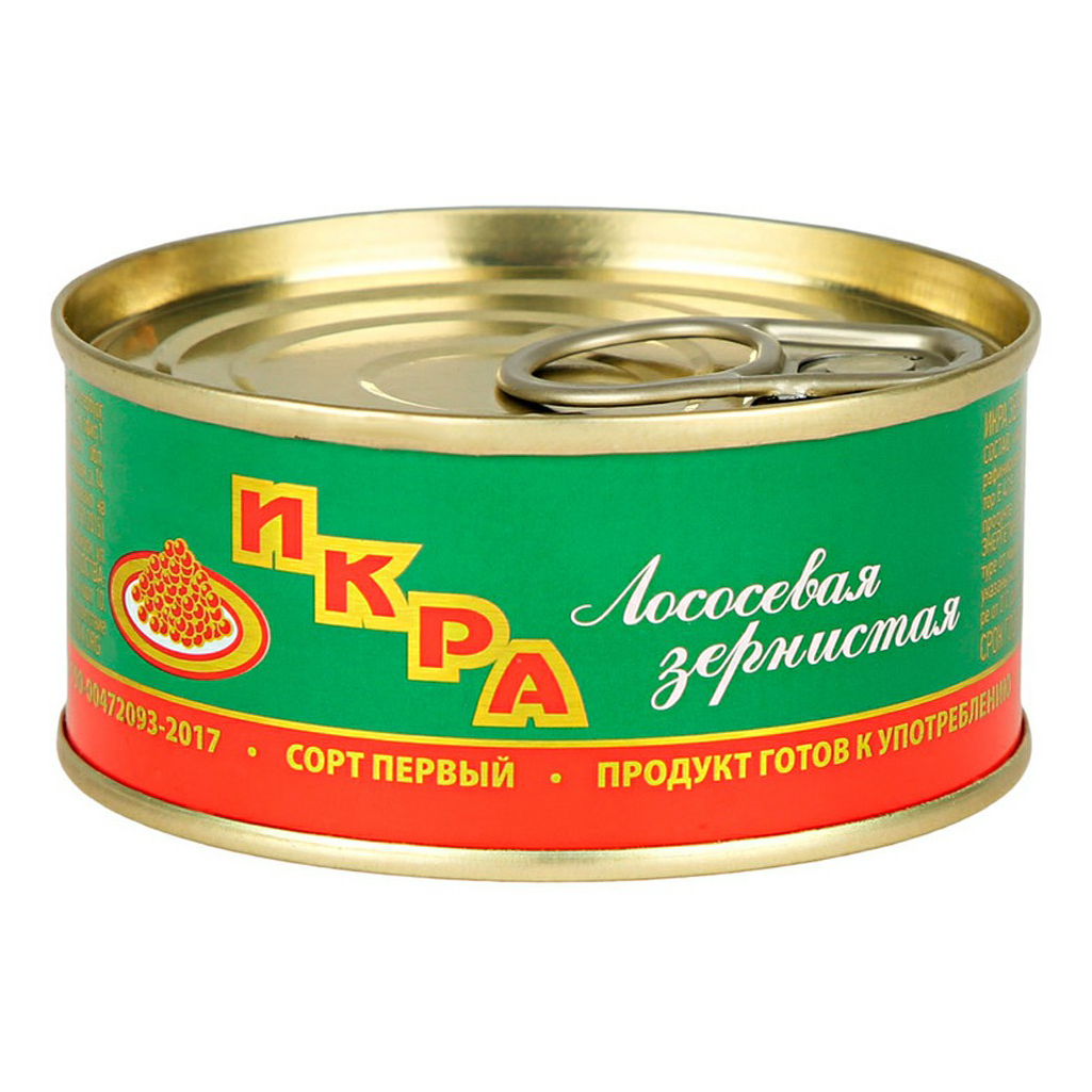 

Икра Milegrin Красная 95 г