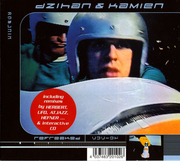 

dZihan & Kamien: Refreaked (1 CD)