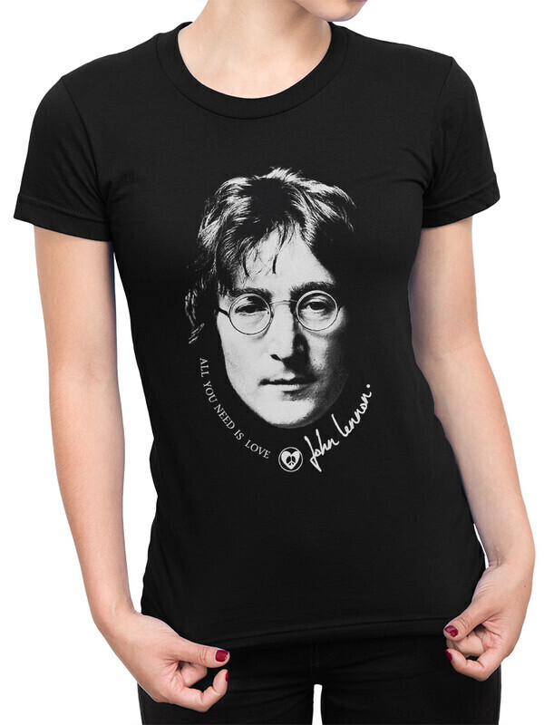 

Футболка женская Dream Shirts The Beatles Женская 50007391 черная L, " The Beatles " Женская 50007391