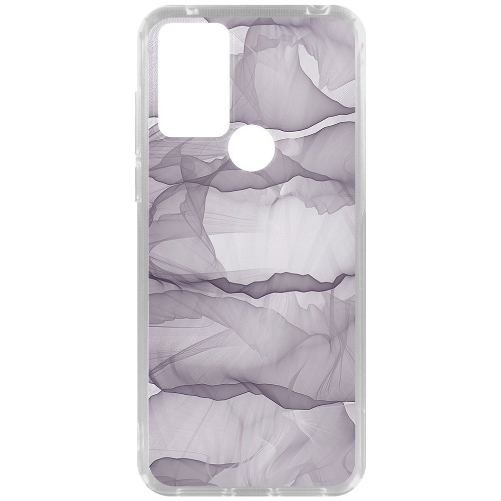 Чехол-накладка Krutoff Clear Case Абстракт 1 для TCL 306