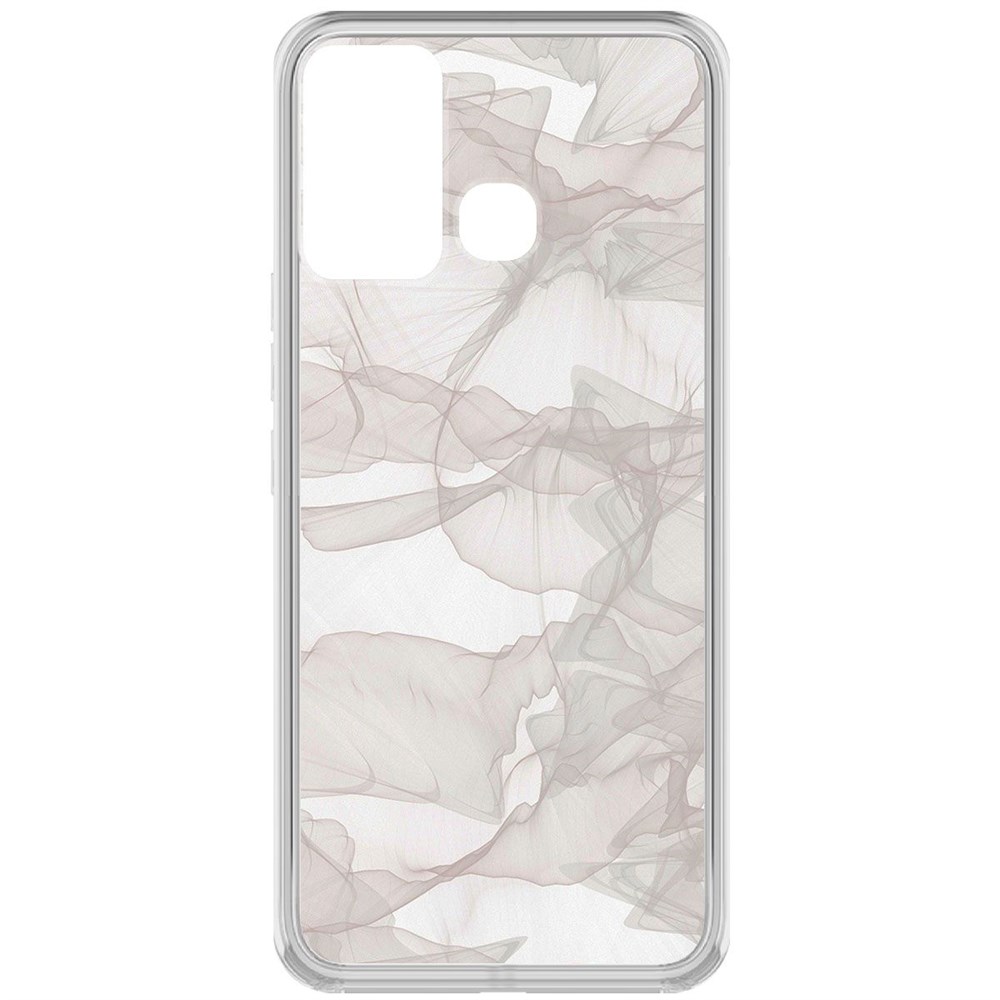 

Чехол-накладка Krutoff Clear Case Абстракт 3 для INFINIX Hot 12 Play, Прозрачный