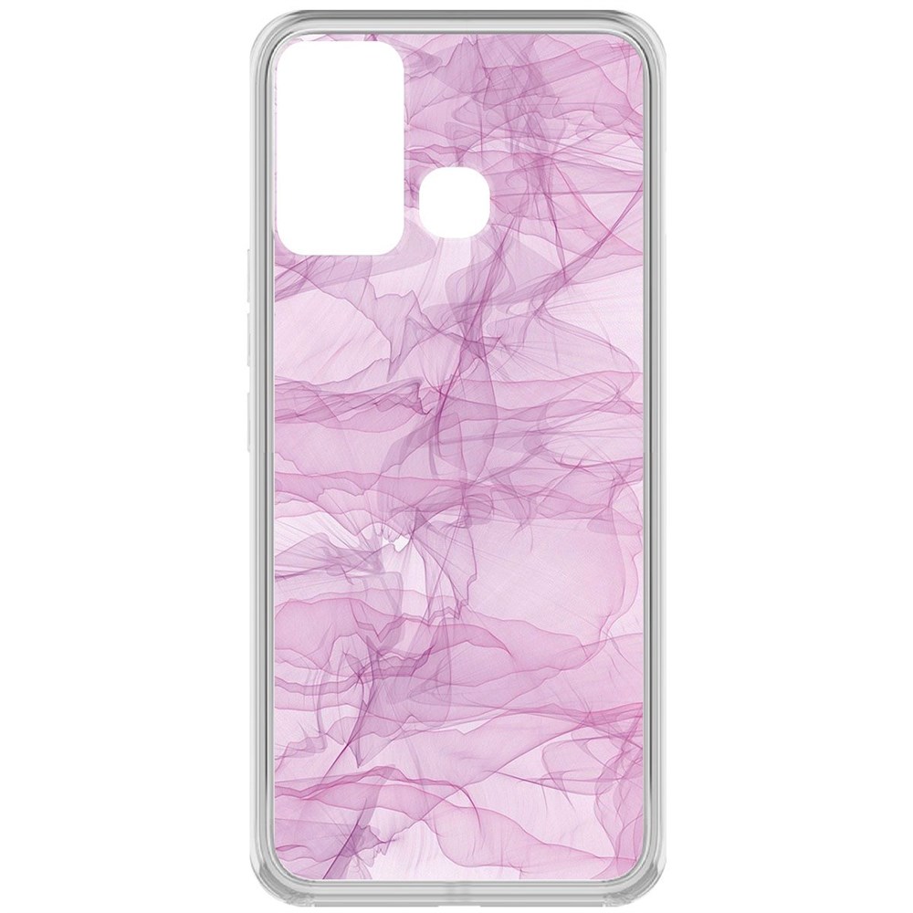 

Чехол-накладка Krutoff Clear Case Абстракт 4 для INFINIX Hot 12 Play, Прозрачный