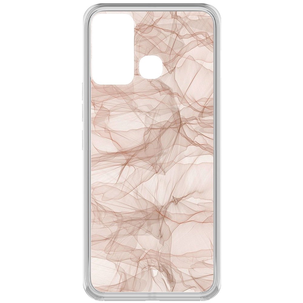 

Чехол-накладка Krutoff Clear Case Абстракт 5 для INFINIX Hot 12 Play, Прозрачный