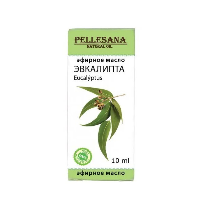 Эфирное масло эвкалипта Pellesana 10 мл