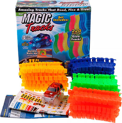 

Гибкий трек Magic Tracks 220 деталей