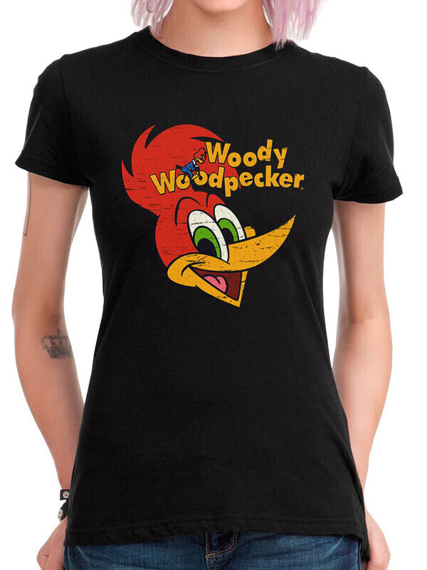 

Футболка женская Dream Shirts Винтаж Вуди Женская 50007421 черная XL, Винтаж Вуди Женская 50007421