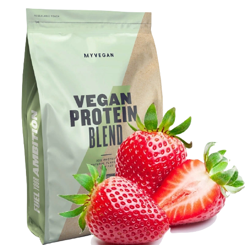 Протеин MyProtein Vegan Recovery Blend, 2500 г, strawberry