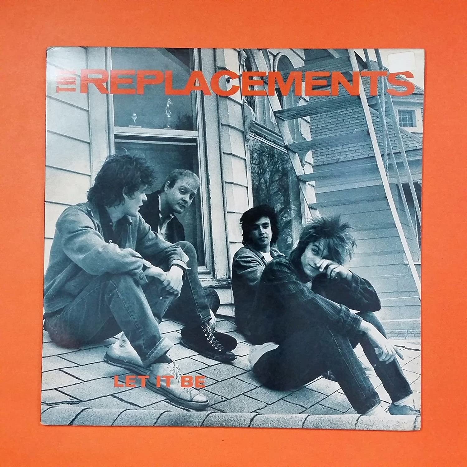 фото Replacements let it be (винил) мистерия звука