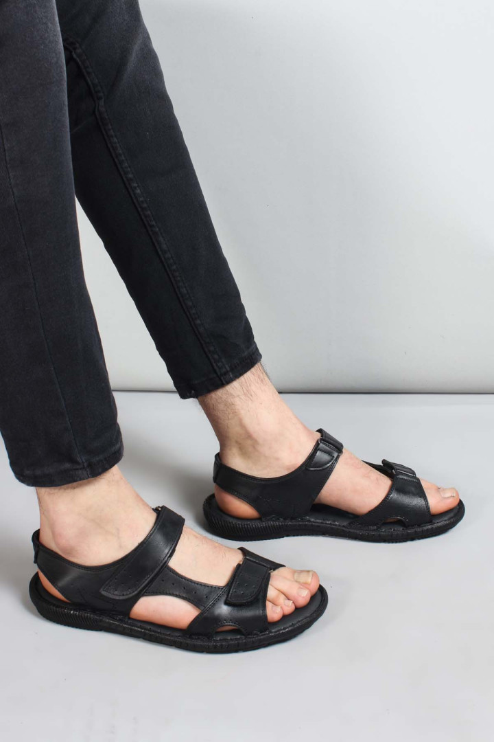 

Сандалии мужские FAST STEP 819MA088 черные 44 EU (доставка из-за рубежа), 819MA088