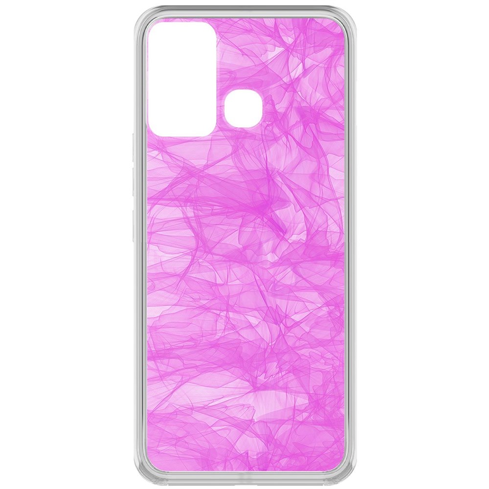 

Чехол-накладка Krutoff Clear Case Абстракт 13 для INFINIX Hot 12 Play, Прозрачный