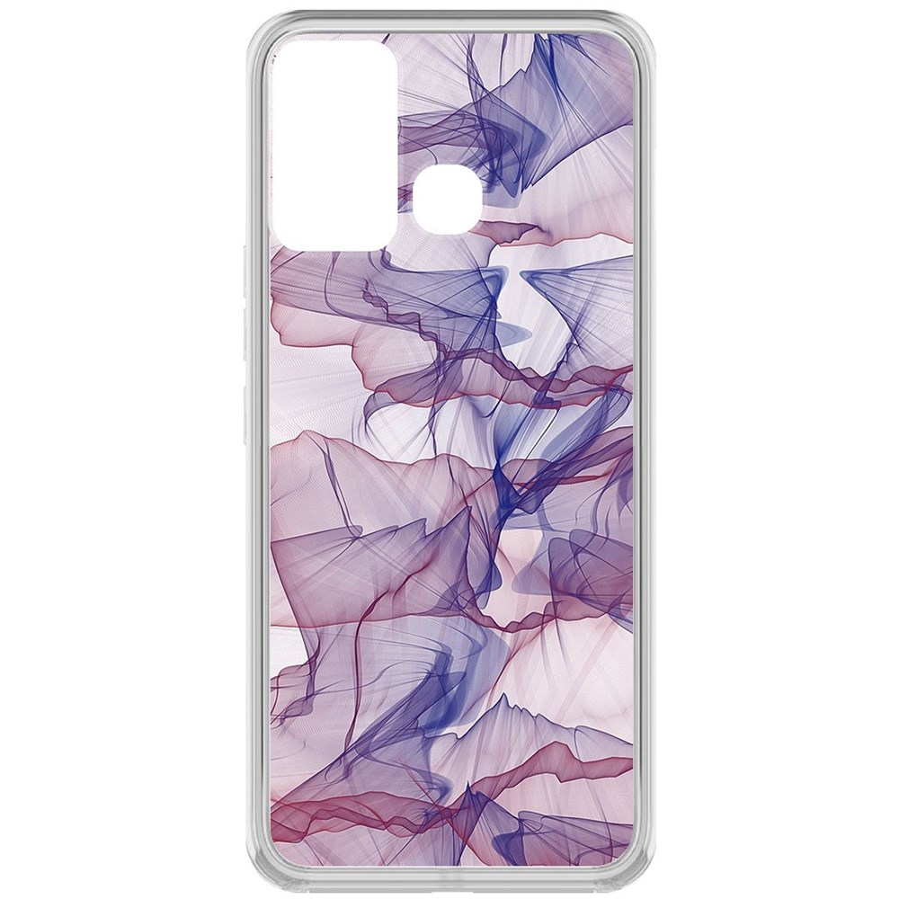 

Чехол-накладка Krutoff Clear Case Абстракт 15 для INFINIX Hot 12 Play, Прозрачный