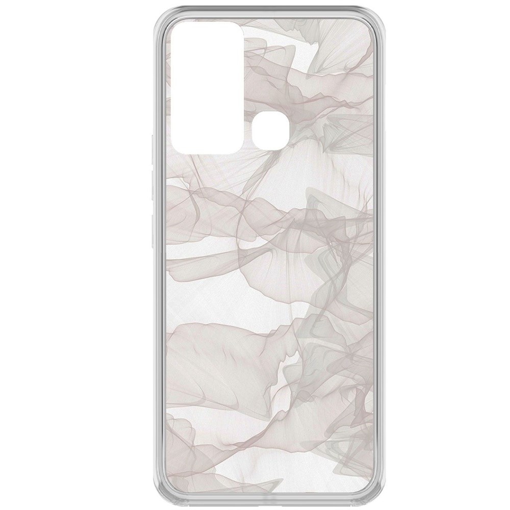 

Чехол-накладка Krutoff Clear Case Абстракт 3 для INFINIX Hot 12i, Прозрачный