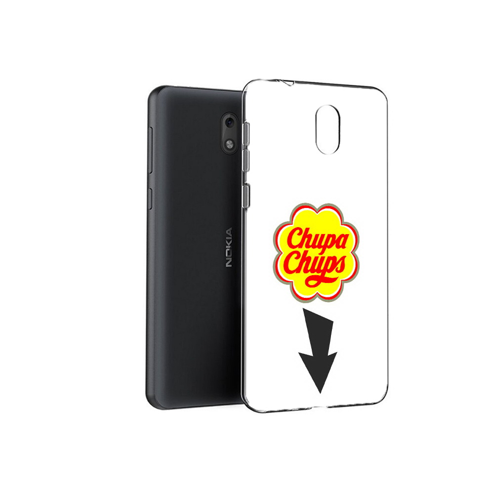 

Чехол MyPads Tocco для Nokia 2.1 чупа чупс (PT114269.92.694), Прозрачный, Tocco