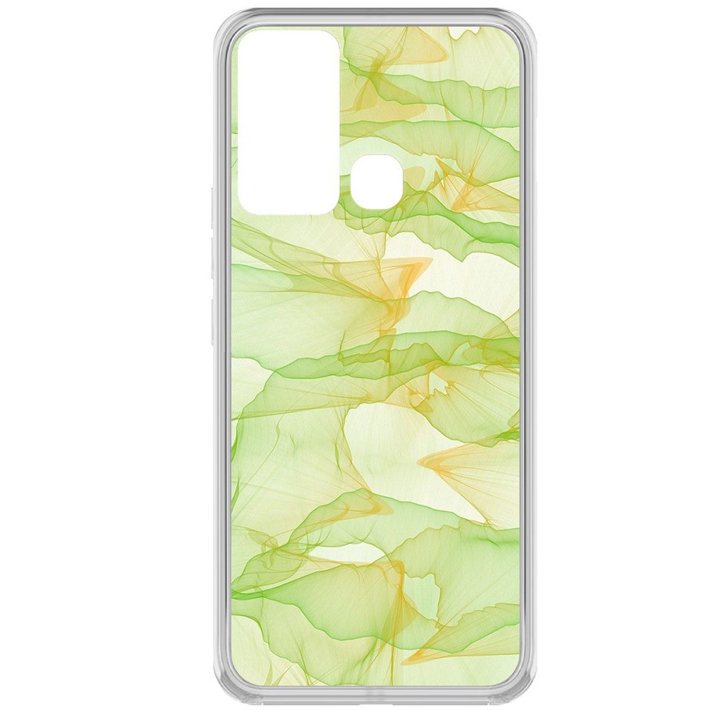 

Чехол-накладка Krutoff Clear Case Абстракт 11 для INFINIX Hot 12i