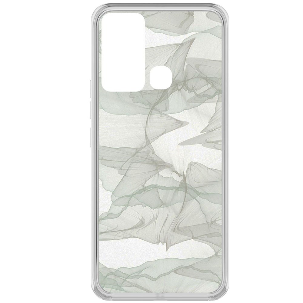 

Чехол-накладка Krutoff Clear Case Абстракт 12 для INFINIX Hot 12i